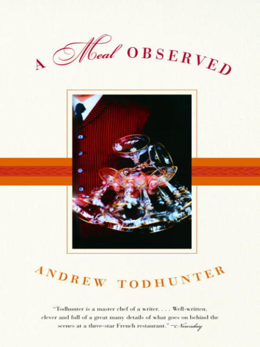 Title details for A Meal Observed by Andrew Todhunter - Available